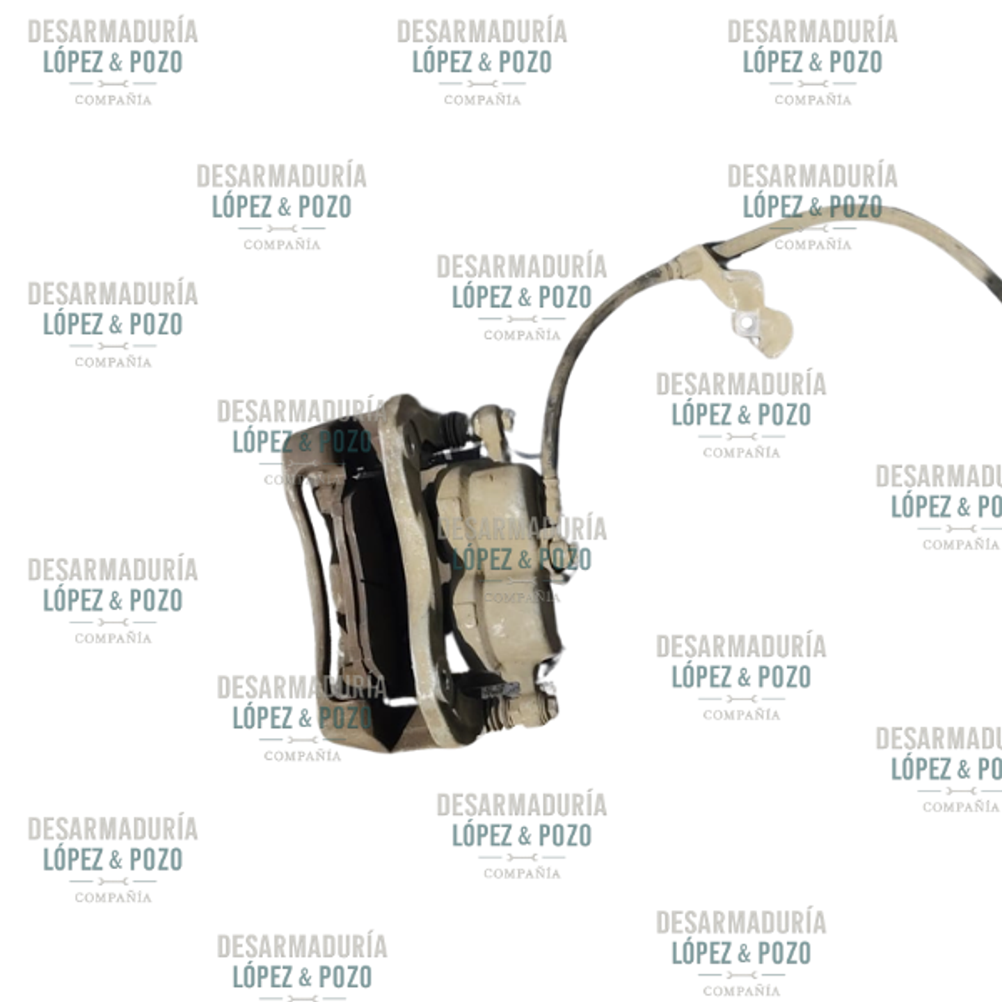 CALIPER DELANTERO DER HYUNDAI SANTA FE 2013-2014 1