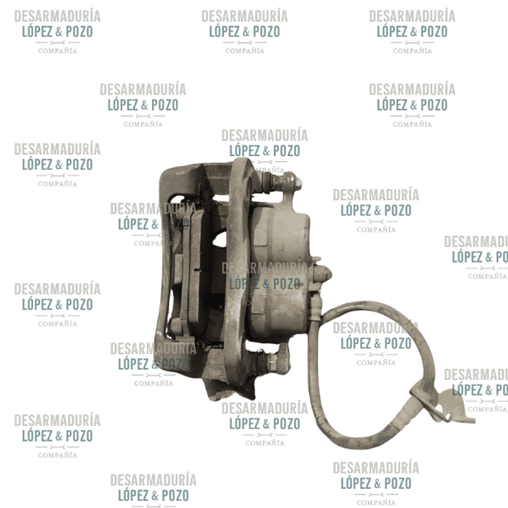CALIPER DELANTERO IZQ HYUNDAISANTA FE PETROLERA 2013-2014 1