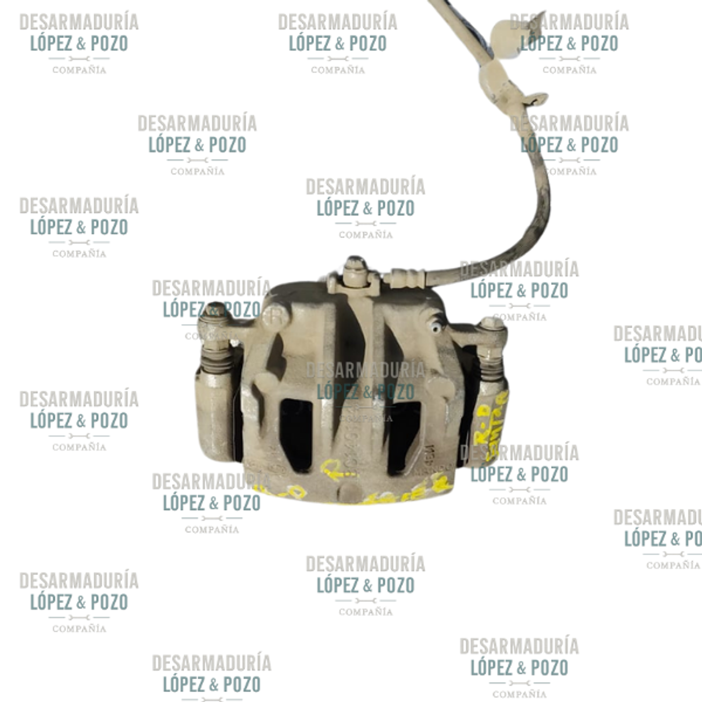 CALIPER DELANTERO DER HYUNDAI SANTA FE PETROLERA 2013-2014 1