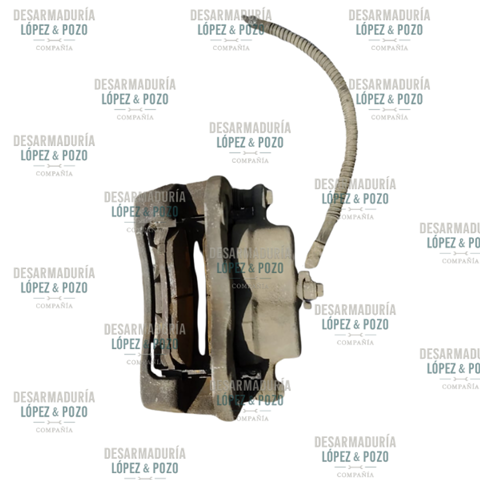 CALIPER DELANTERO DER KIA SORENTO 2016-2020 1
