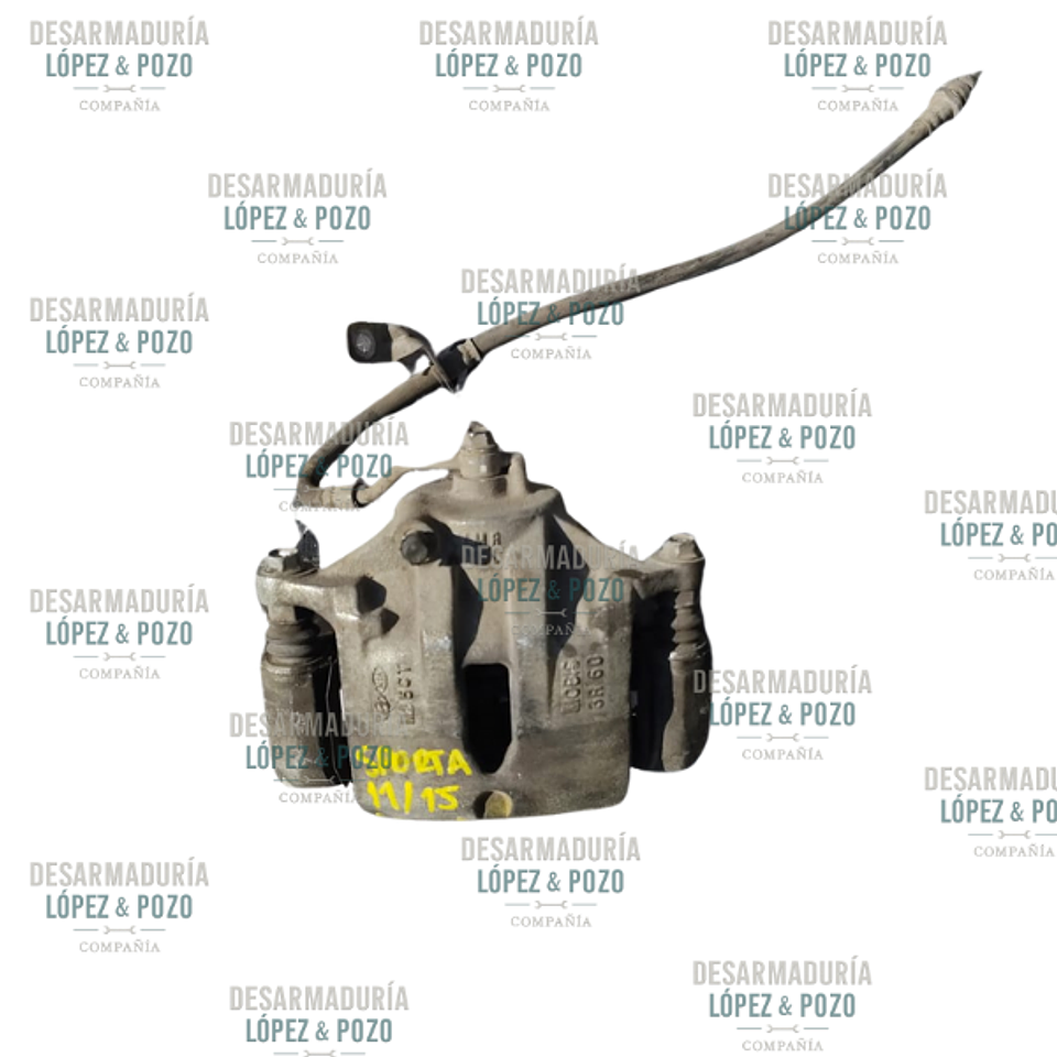 CALIPER DELANTERO DER KIA SPORTAGE 2011-2015 1