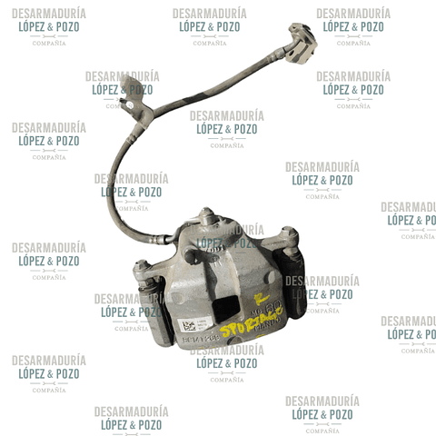 CALIPER DELANTERO DER KIA SPORTAGE 2016-2022