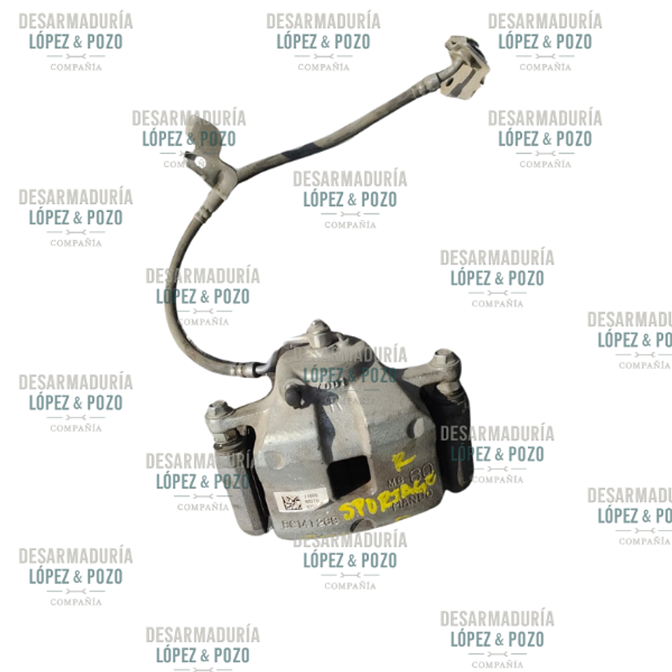CALIPER DELANTERO DER KIA SPORTAGE 2016-2022 1