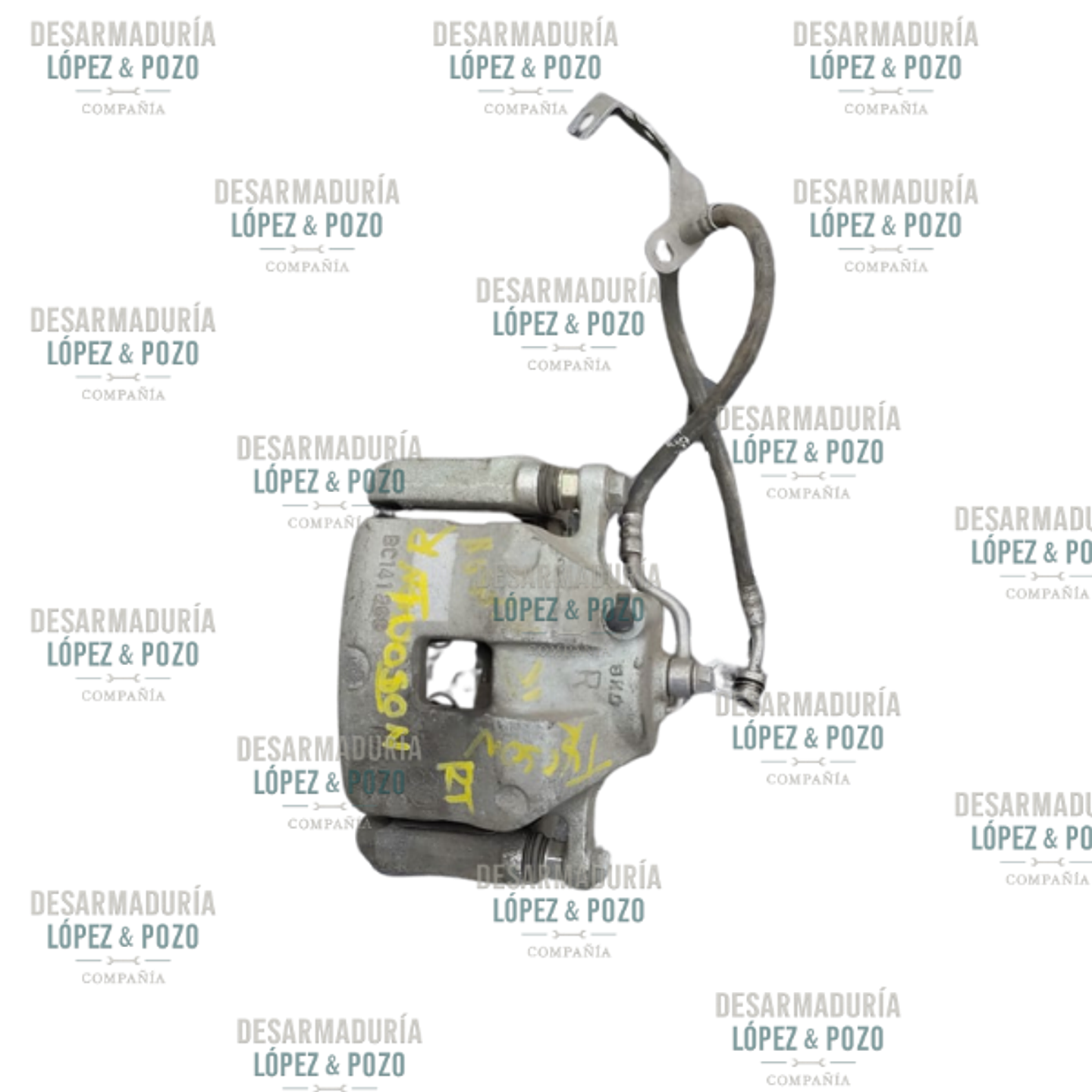 CALIPER DELANTERO DER HYUNDAI TUCSON 2018-2019 1
