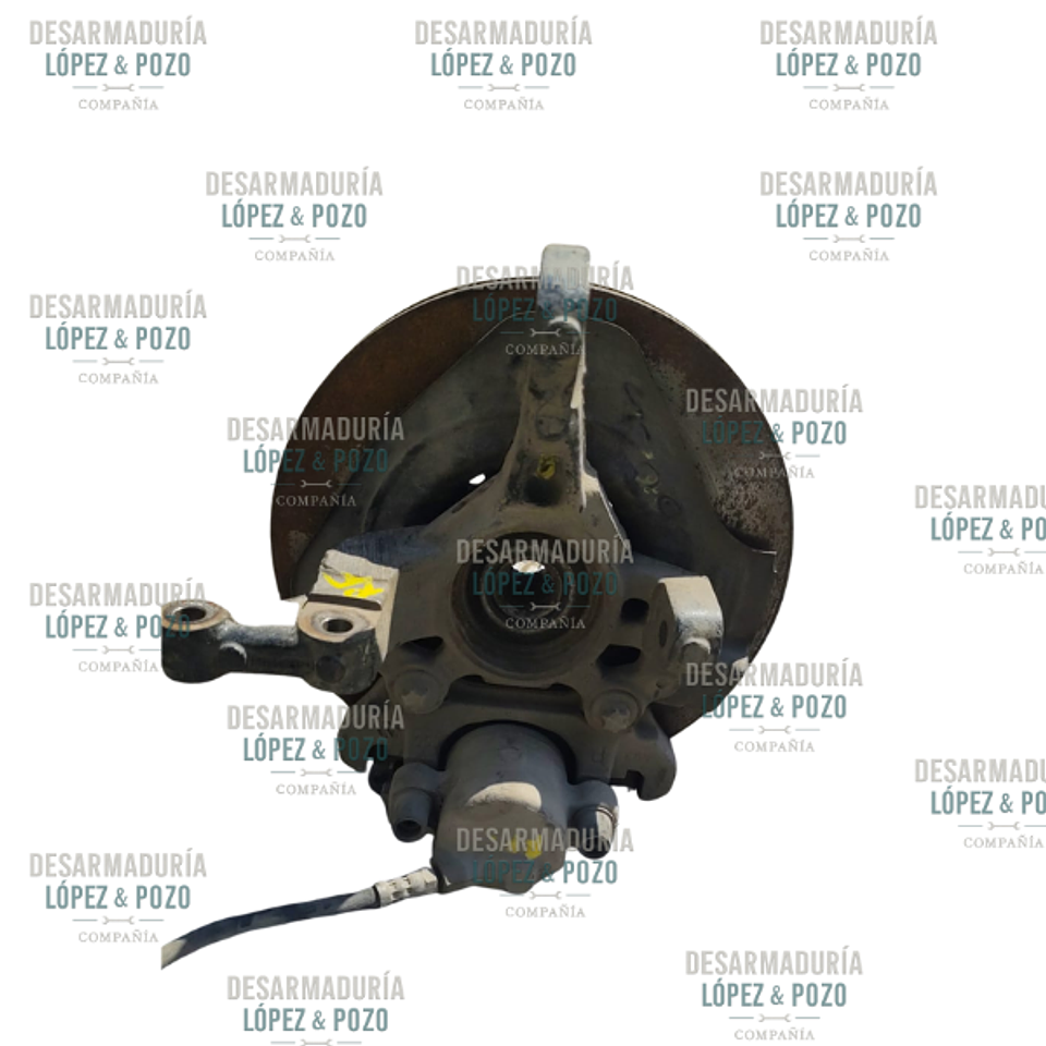 CALIPER DELANTERO IZQ RAM VAN 700 2020 1