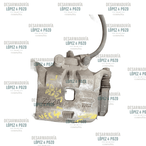 CALIPER DELANTERO IZQ NISSAN VERSA 2013-2019