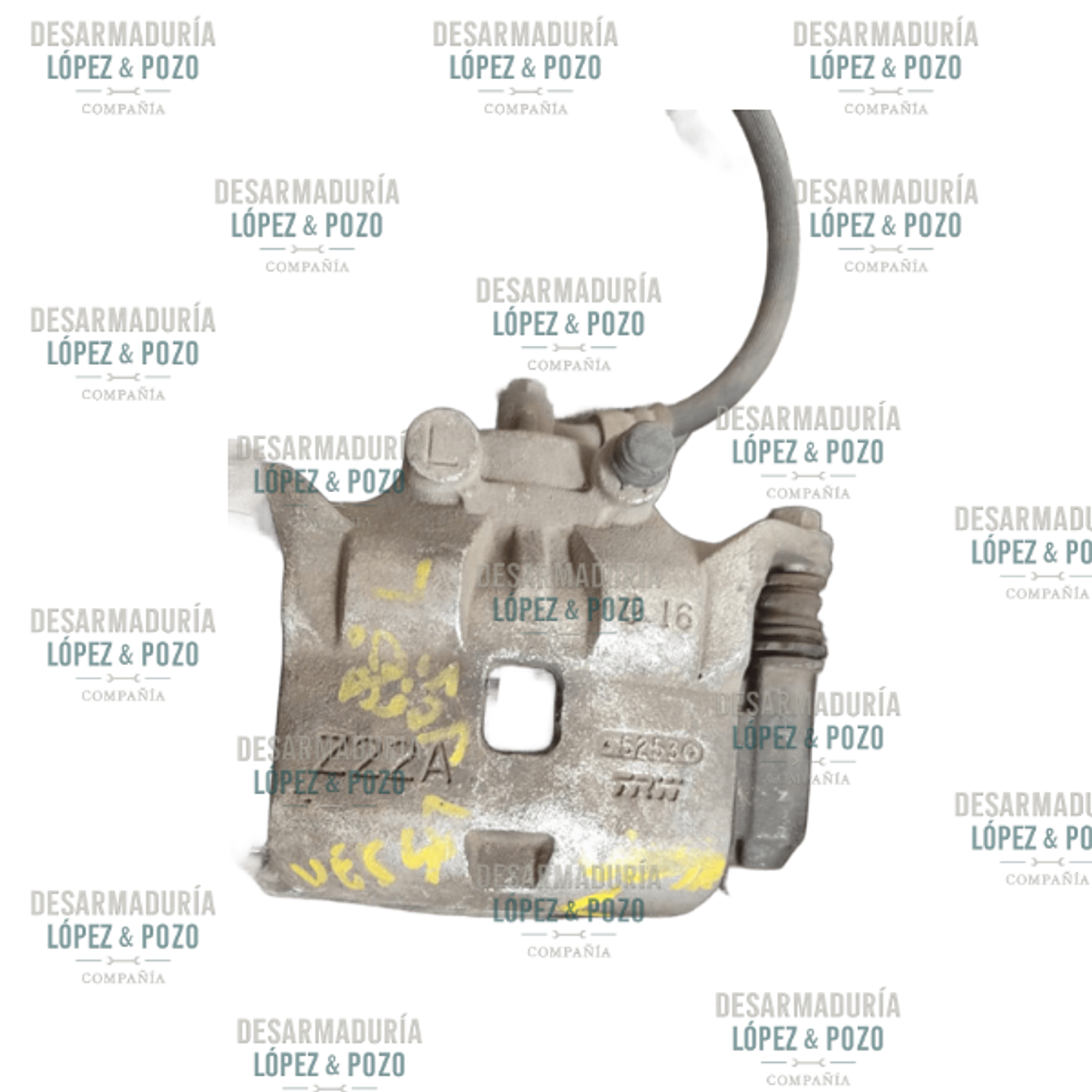 CALIPER DELANTERO IZQ NISSAN VERSA 2013-2019 1