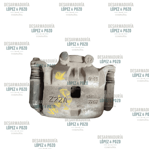 CALIPER DELANTERO DER NISSAN VERSA 2013-2019