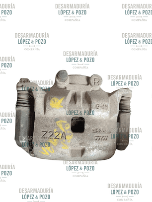 CALIPER DELANTERO DER NISSANVERSA 2013-2019