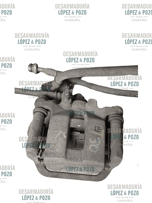 CALIPER TRASERO IZQ NISSANXTRAIL T30 2010