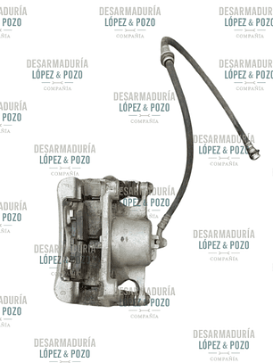 CALIPER DELANTERO IZQ NISSANXTRAIL T32 2015-2020