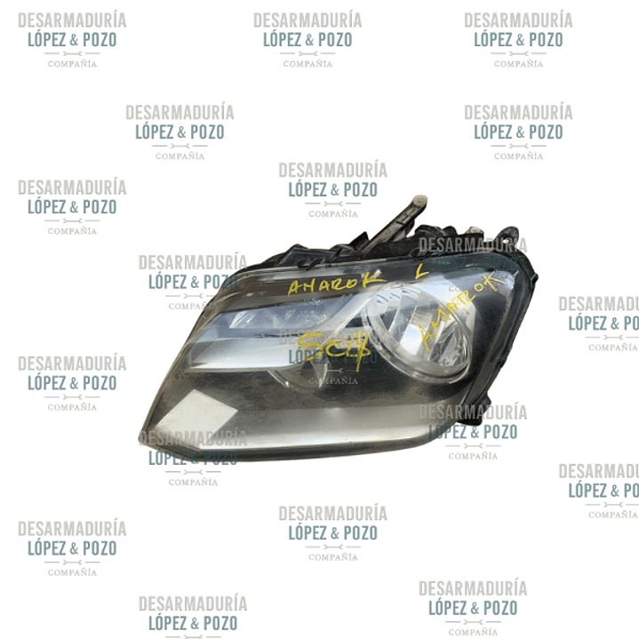 OPTICO IZQ VOLKSWAGENAMAROK 2011-2019 1