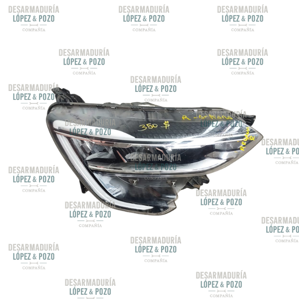 OPTICO IZQ RENAULT ARKANA 2021 1