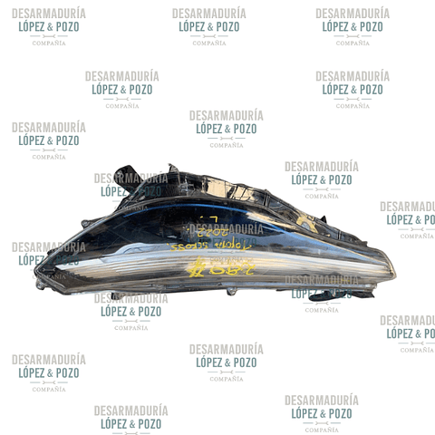 OPTICO IZQ TOYOTA COROLLA SCROSS 2022