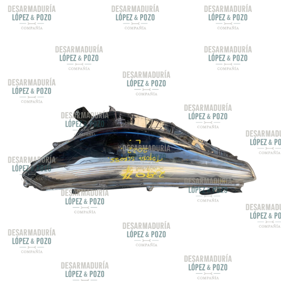 OPTICO IZQ TOYOTA COROLLA SCROSS 2022 1