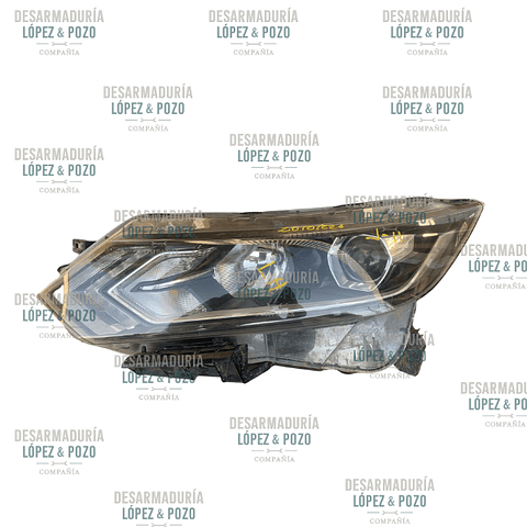 OPTICO IZQ NISSAN QASQHAI J11 2016-2022