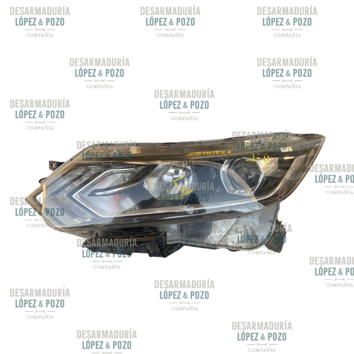 OPTICO IZQ NISSAN QASQHAI J11 2016-2022 1