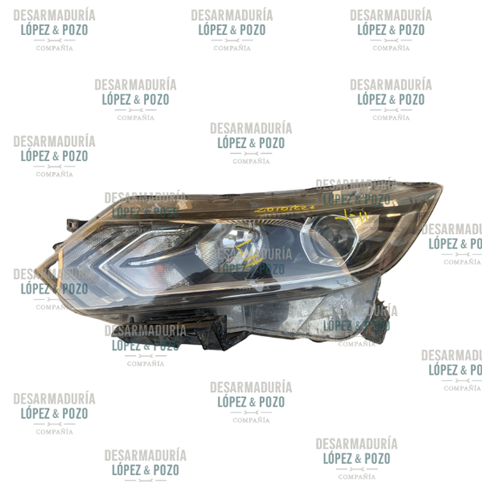 OPTICO IZQ NISSAN QASQHAI J11 2016-2022 1