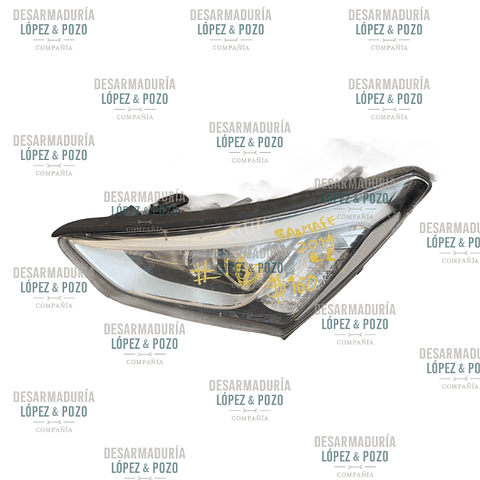 OPTICO DER HYUNDAI SANTA FE 2013-2014