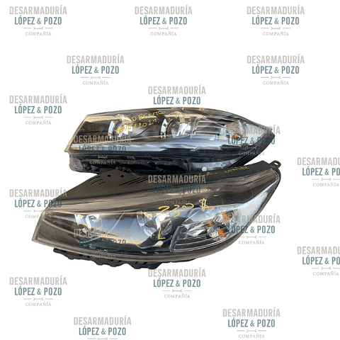 OPTICO IZQ KIA SORENTO 2016-2022