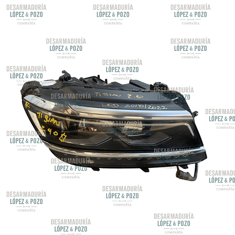 OPTICO DER VOLKSWAGEN TIGUAN  2018-2023