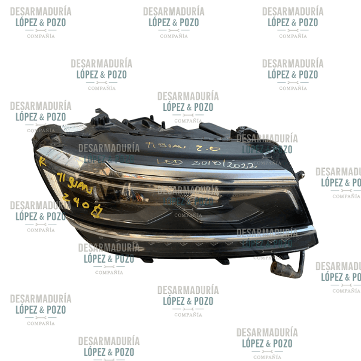 OPTICO DER VOLKSWAGEN TIGUAN  2018-2023 1