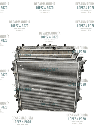 RADIADOR DE AGUA NISSANPATHFINDER19 2017