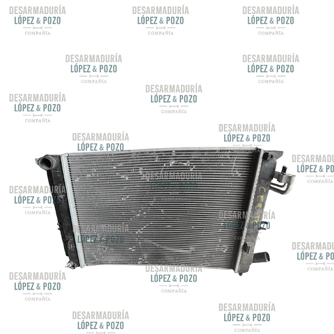 RADIADOR DE AGUA KIA CERATO 2013-2019