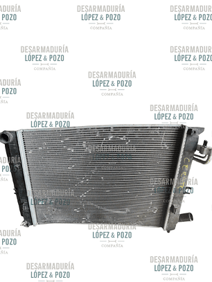 RADIADOR DE AGUA KIACERATO 2013-2019