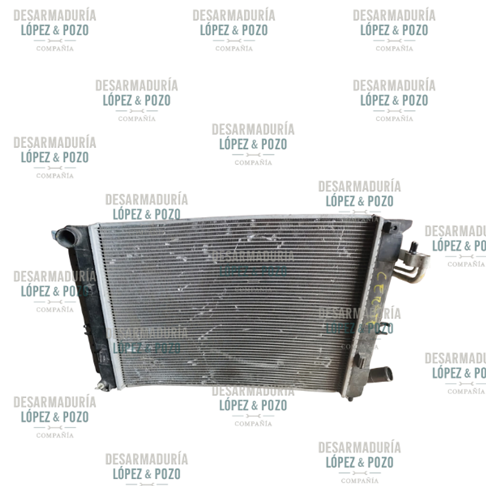 RADIADOR DE AGUA KIA CERATO 2013-2019 1