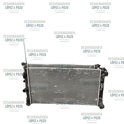 RADIADOR DE AGUA TOYOTA COROLLA SCROSS 2022