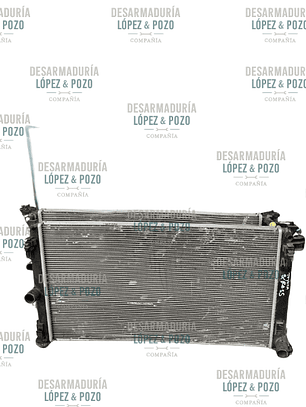 RADIADOR DE AGUA TOYOTACOROLLA SCROSS 2022