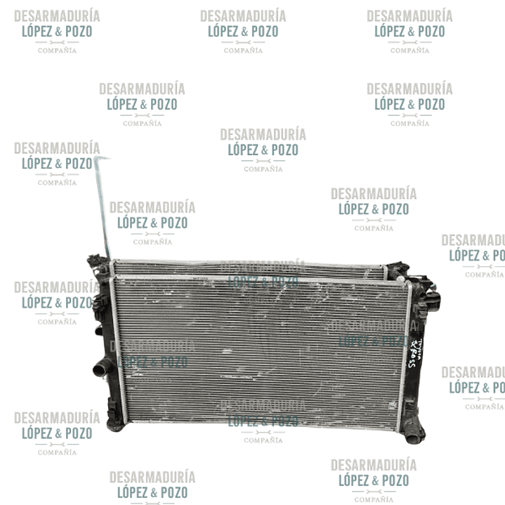 RADIADOR DE AGUA TOYOTACOROLLA SCROSS 2022 1