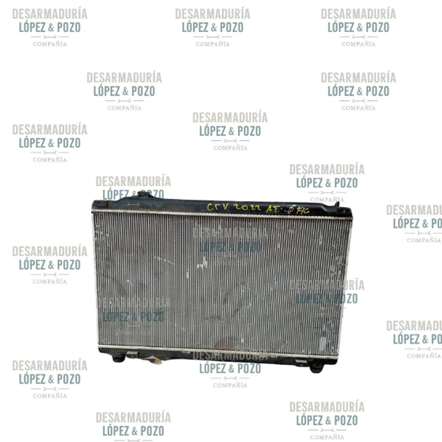 RADIADOR DE AGUA HONDA CRV 2022 1