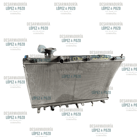RADIADOR DE AGUA HONDA CRV 2007-2011