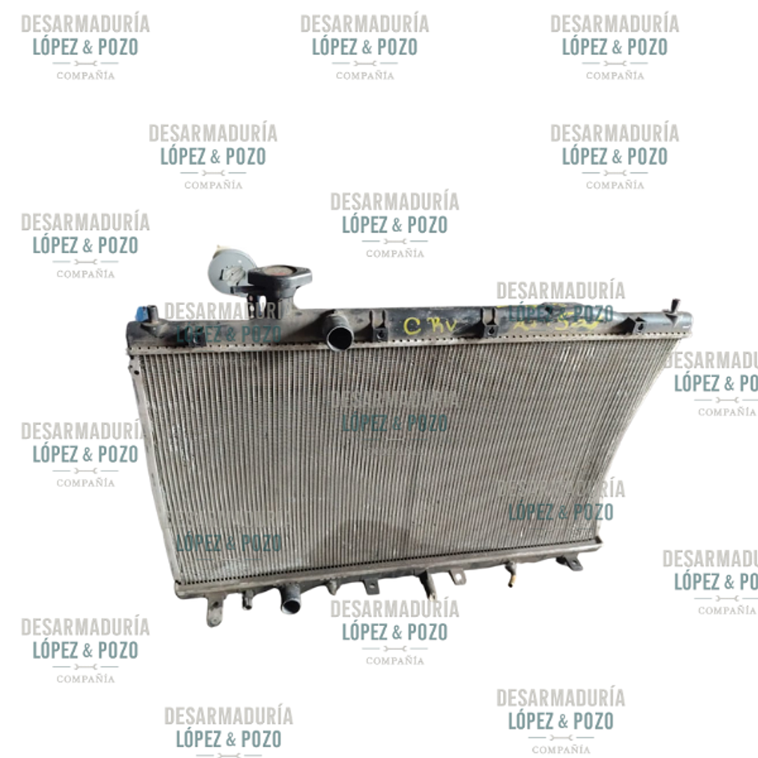 RADIADOR DE AGUA HONDACRV 2007-2011 1