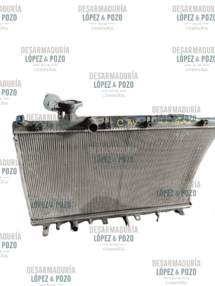 RADIADOR DE AGUA HONDACRV 2007-2011