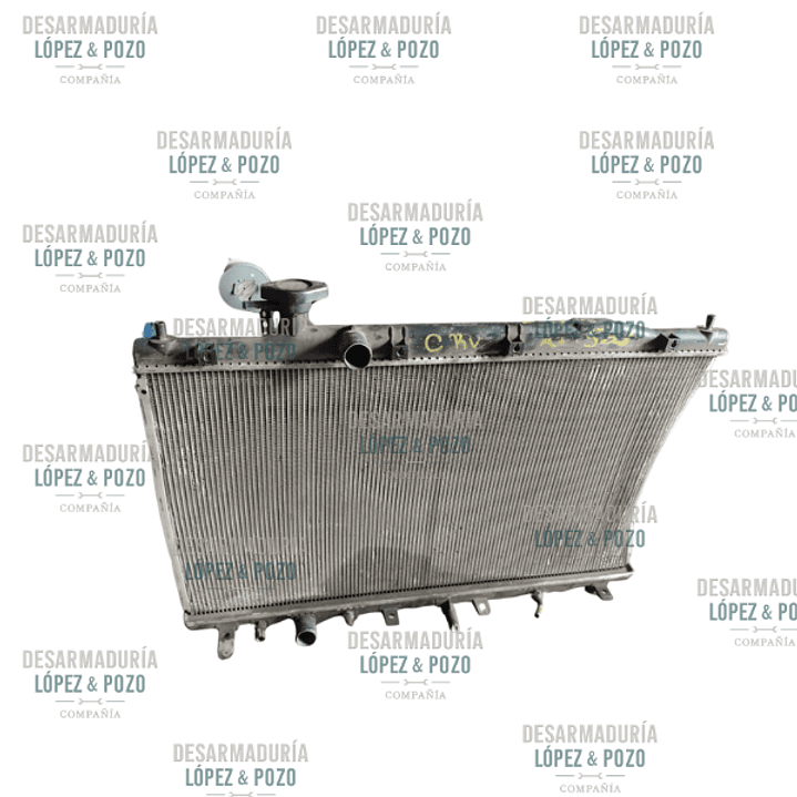 RADIADOR DE AGUA HONDACRV 2007-2011 1