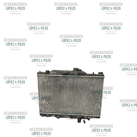 RADIADOR DE AGUA MAZDA CX3 2016