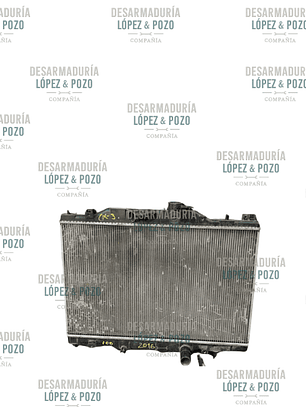 RADIADOR DE AGUA MAZDACX3 2016