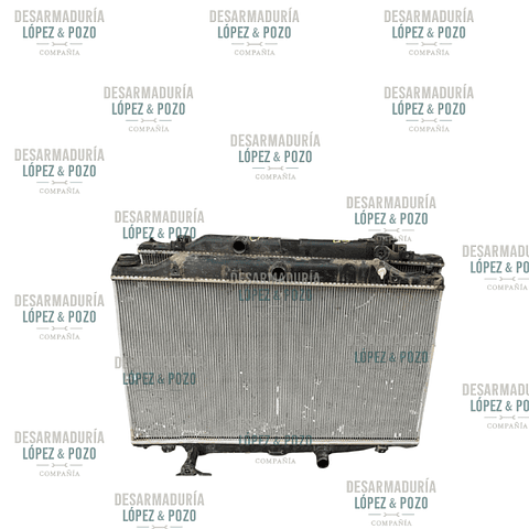 RADIADOR DE AGUA MAZDA CX5 2019-2022