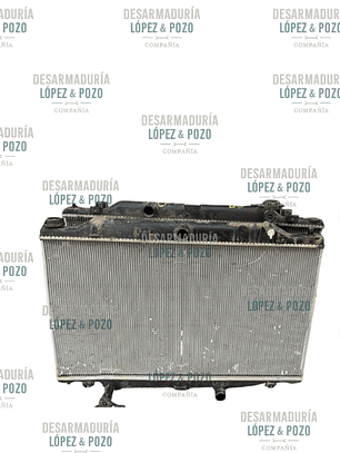 RADIADOR DE AGUA MAZDACX5 2019-2022