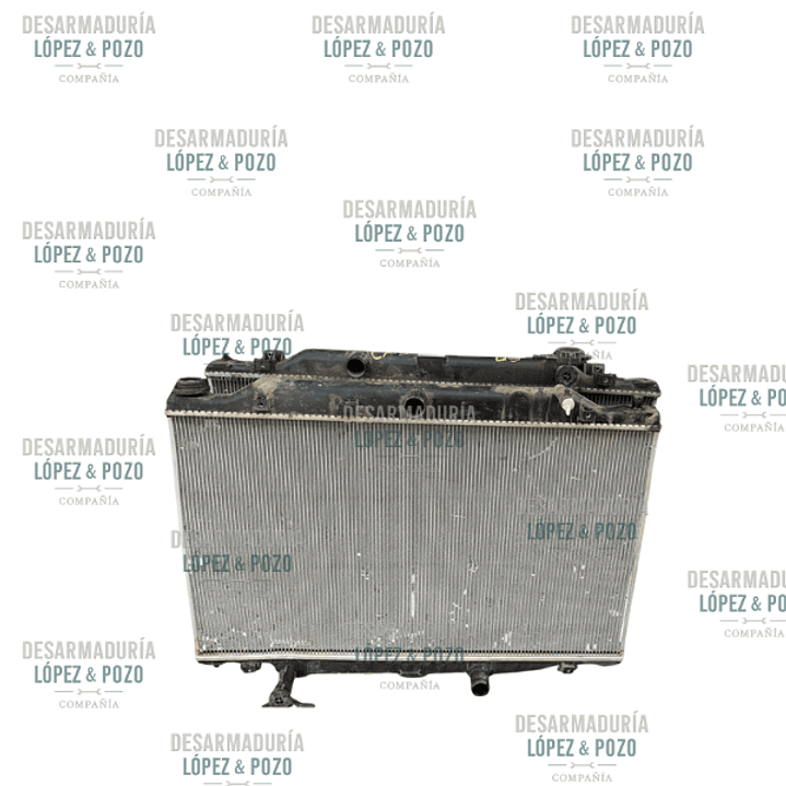 RADIADOR DE AGUA MAZDACX5 2019-2022 1