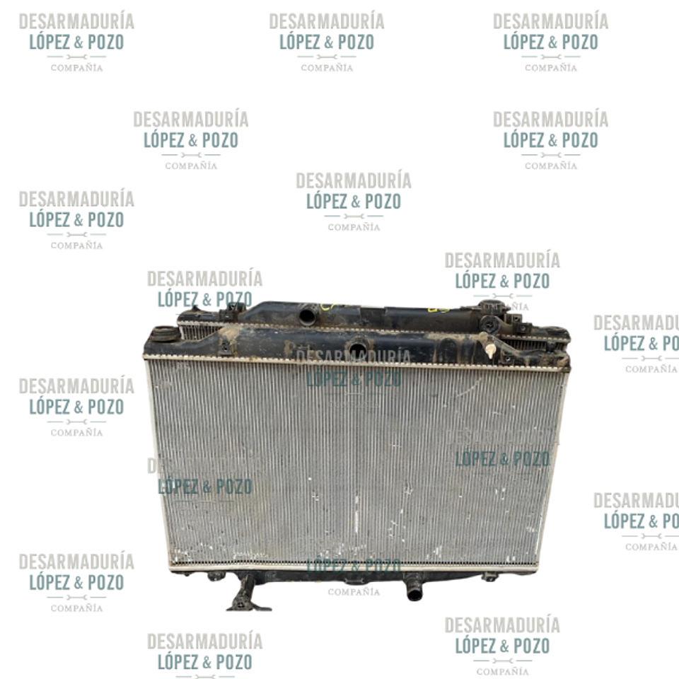 RADIADOR DE AGUA MAZDA CX5 2019-2022 1