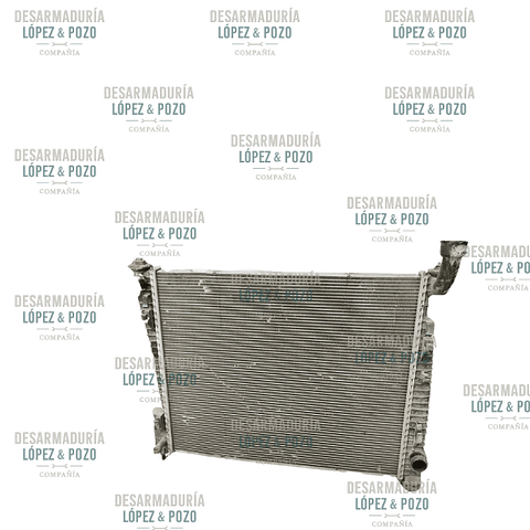 RADIADOR DE AGUA JEEP GRAND CHEROKEE LAREDO 2016