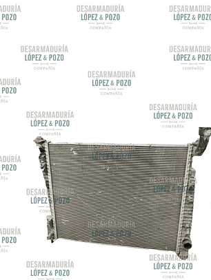 RADIADOR DE AGUA JEEPGRAND CHEROKEE LAREDO 2016