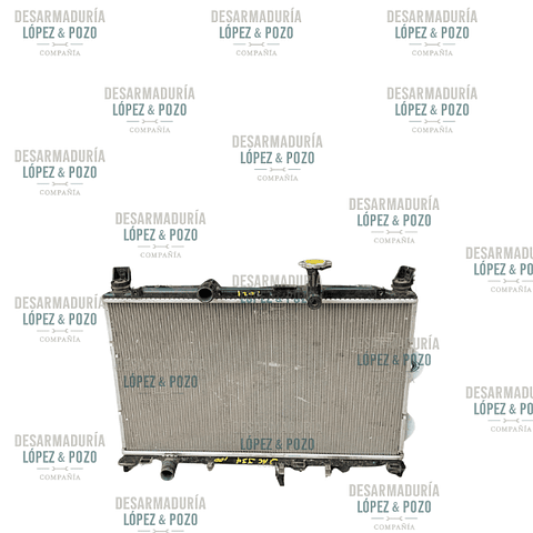 RADIADOR DE AGUA JAC JS4 2021