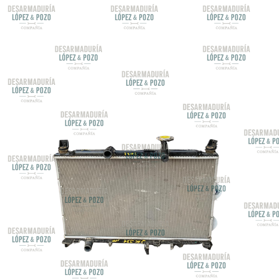 RADIADOR DE AGUA JAC JS4 2021 1