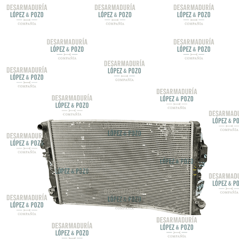 RADIADOR DE AGUA NISSAN NP300 2018-2019