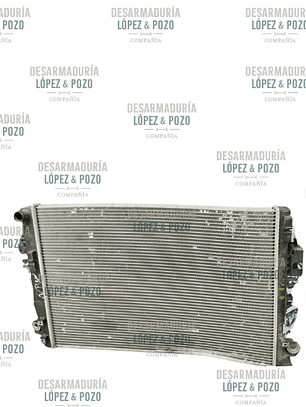 RADIADOR DE AGUA NISSANNP300 2018-2019